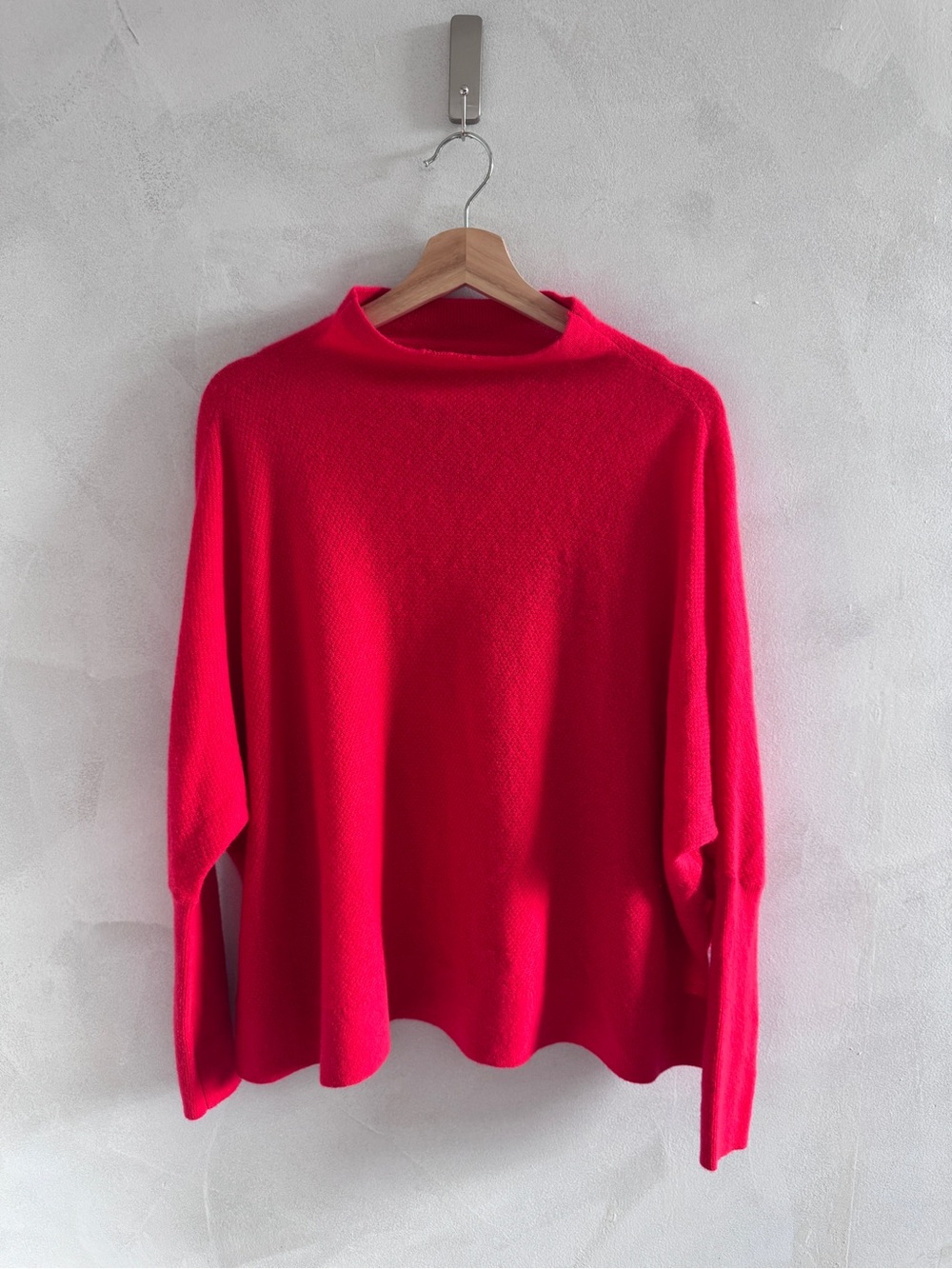 Maeve - Meredith Mock-Neck Cashmere Sweater